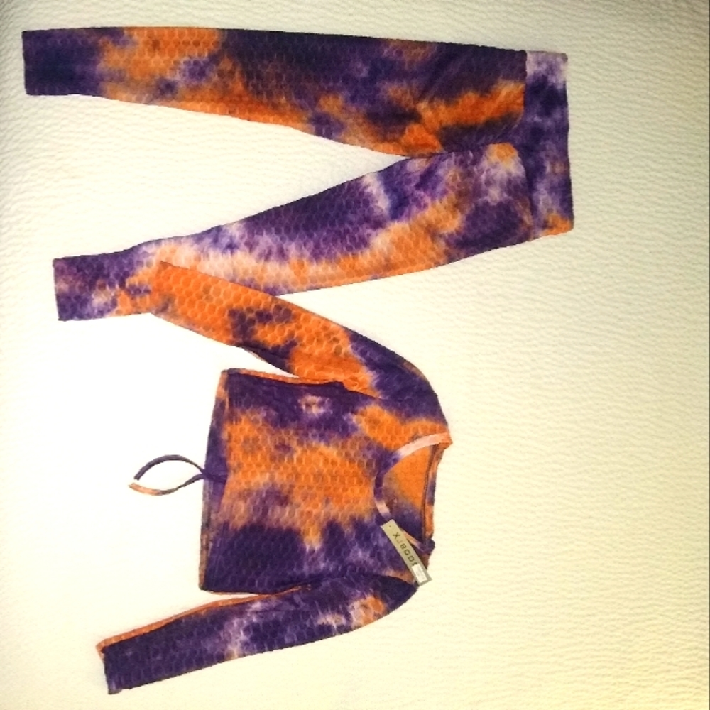 2pc Tie Dye Active Set